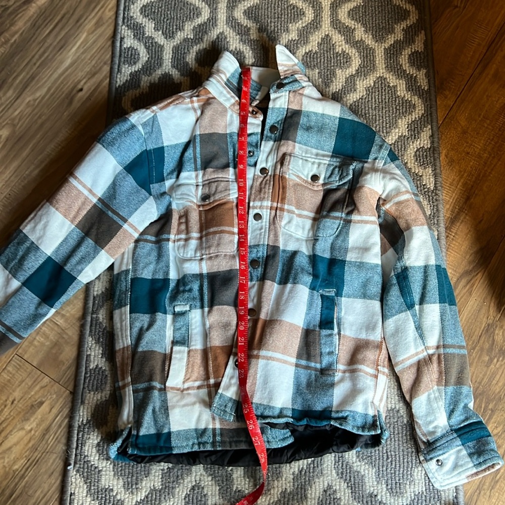 Mens Aeropostale shirt jacket xs